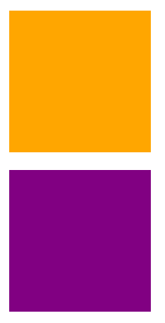 La température de la couleur : les couleurs chaudes et froides
