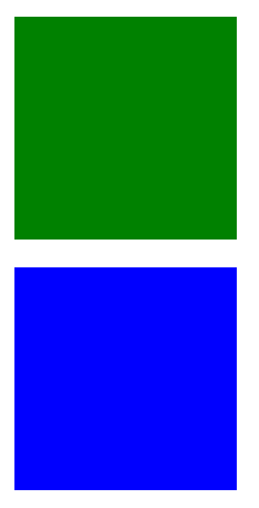 La température de la couleur : les couleurs froides