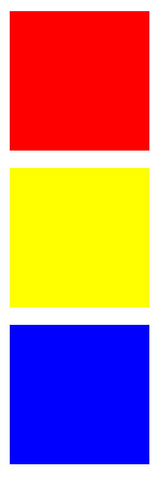 La teinte de la couleur : les couleurs primaires