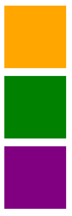 La teinte de la couleur : les couleurs secondaires