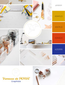 Moodboard Vanessa de PONTE