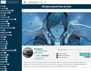 5 sites de musiques gratuites : Au Bout Du Fil