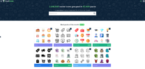 5 sites d'icônes gratuites : Flaticon