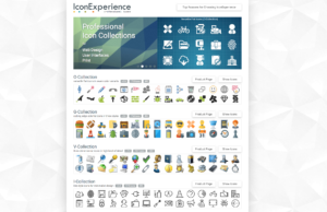 5 sites d'icônes gratuites : IconExperience
