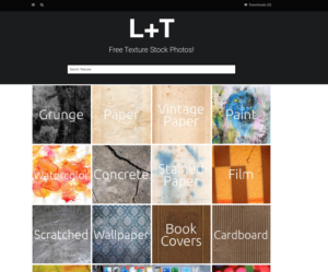 5 sites de textures gratuites : Lost and Taken