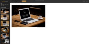 5 sites de mockups gratuits : Magic Mockups