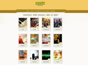 5 sites de musiques gratuites : Music Screen