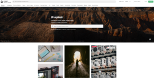ressources_gratuites_unsplash 5 sites de photos gratuites : Unsplash