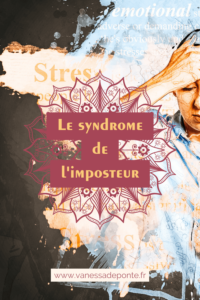 Le syndrome de l'imposteur