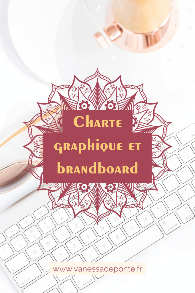 Charte graphique et brandboard