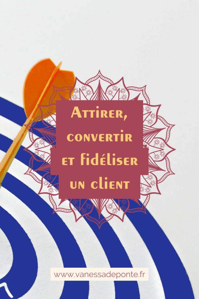 Attirer, convertir et fidéliser un client