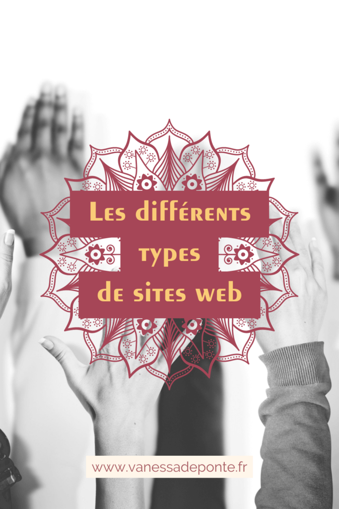 Les différents types de sites web