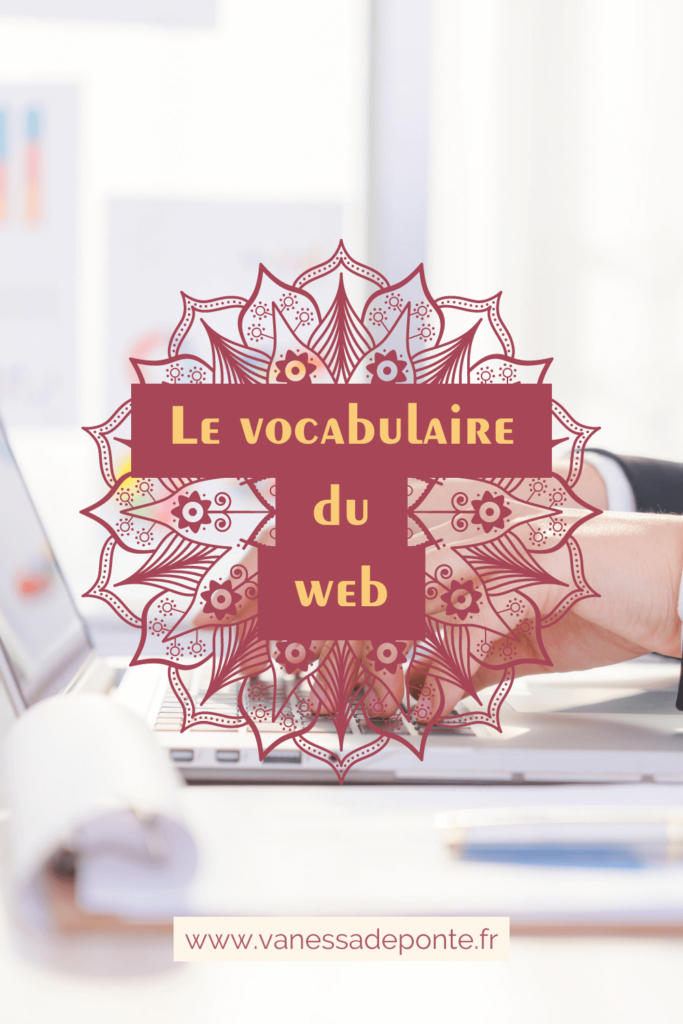 Le vocabulaire du web