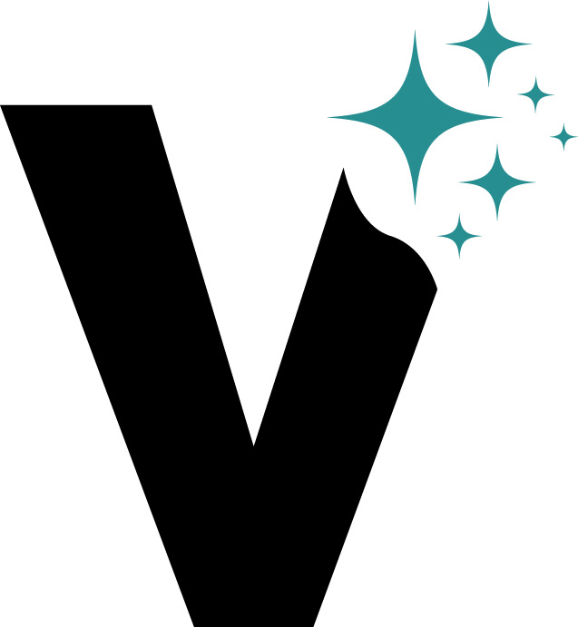 logo Vanessa de Ponte, graphiste