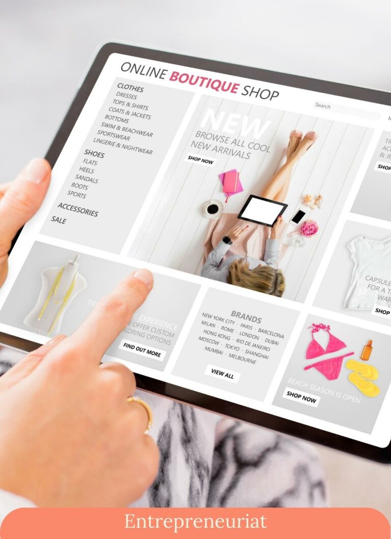 Commerce classique ou boutique en ligne ?