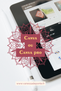 Canva ou Canva pro