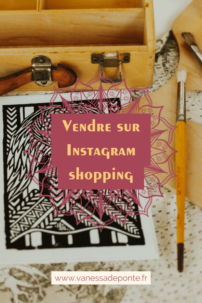 Vendre sur Instagram shopping