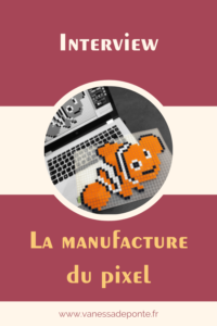 A la rencontre de : La Manufacture du Pixel