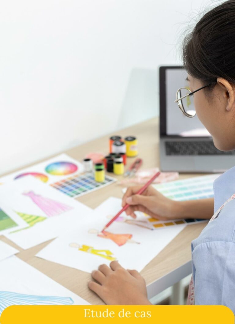 Etude de cas : création de l&rsquo;identité visuelle d&rsquo;Estelle de ELCM
