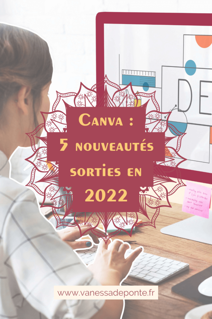 Canva : 5 fonctionnalités sorties en 2022