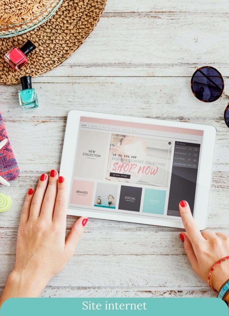 Site internet : les 5 pages à avoir absolument