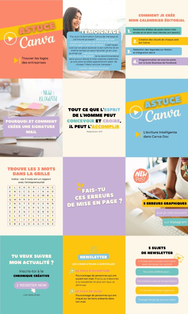 Instagram : 5 erreurs graphiques à éviter