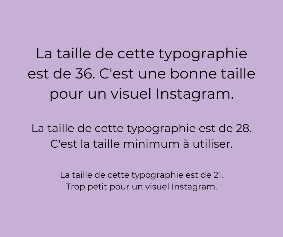 Instagram : 5 erreurs graphiques à éviter