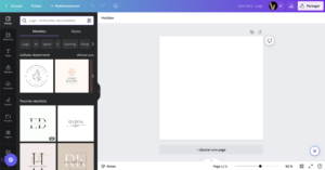 Créer logo sur Canva