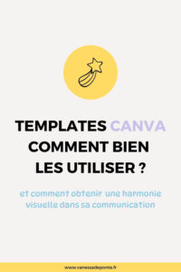 Adapter un template Canva - Formation Optimise ton temps grâce à Canva