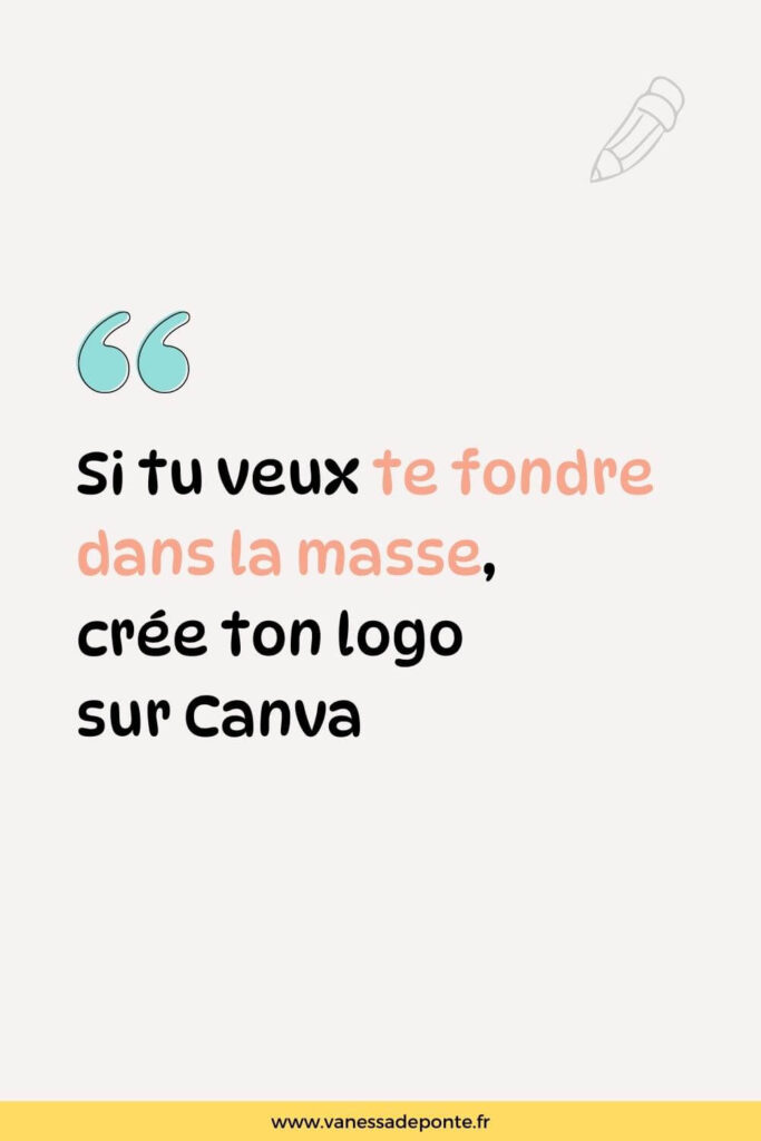 Créer son logo sur Canva