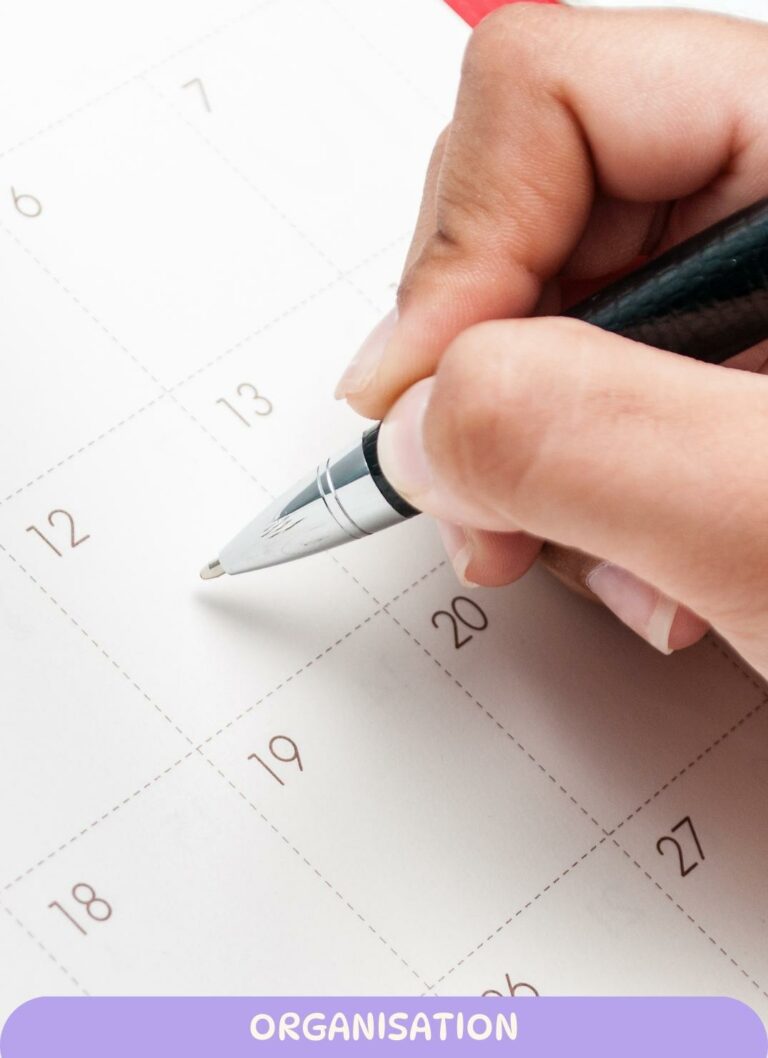 3 outils pour s’organiser au quotidien