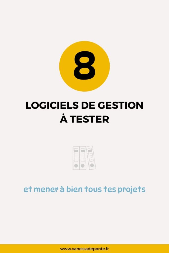 8 outils de gestion à tester - Vanessa de PONTE - Formatrice et Experte Canva