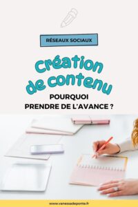 Création de contenu : pourquoi prendre de l'avance - Vanessa de PONTE, formatrice et experte Canva