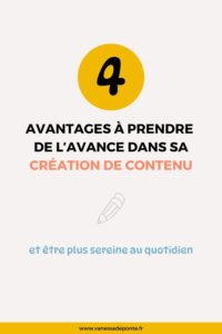 Création de contenu : pourquoi prendre de l'avance - Vanessa de PONTE, formatrice et experte Canva