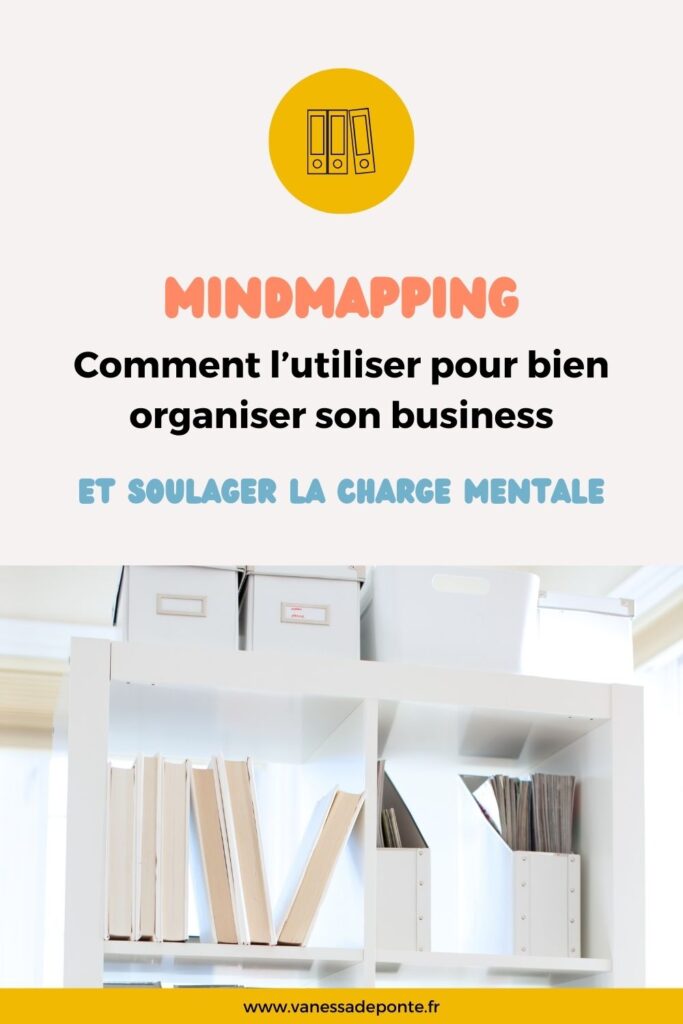 S’organiser avec le mindmapping - Vanessa de PONTE, graphiste, formatrice et ambassadrice Canva