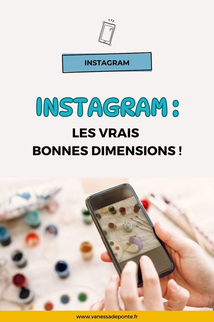 Créer ses visuels Instagram sur Canva - Vanessa de PONTE, graphiste, formatrice et experte Canva