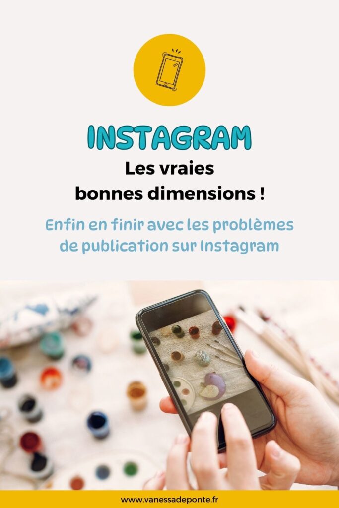 Créer ses visuels Instagram sur Canva - Vanessa de PONTE, graphiste, formatrice et experte Canva