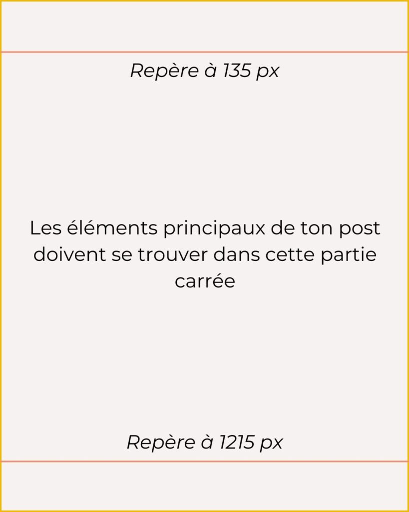 Paramétrer un post Instagram dans Canva
