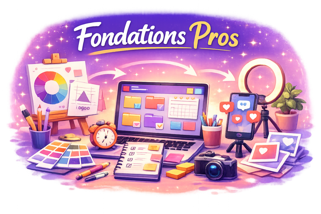 Visuel Fondations pros