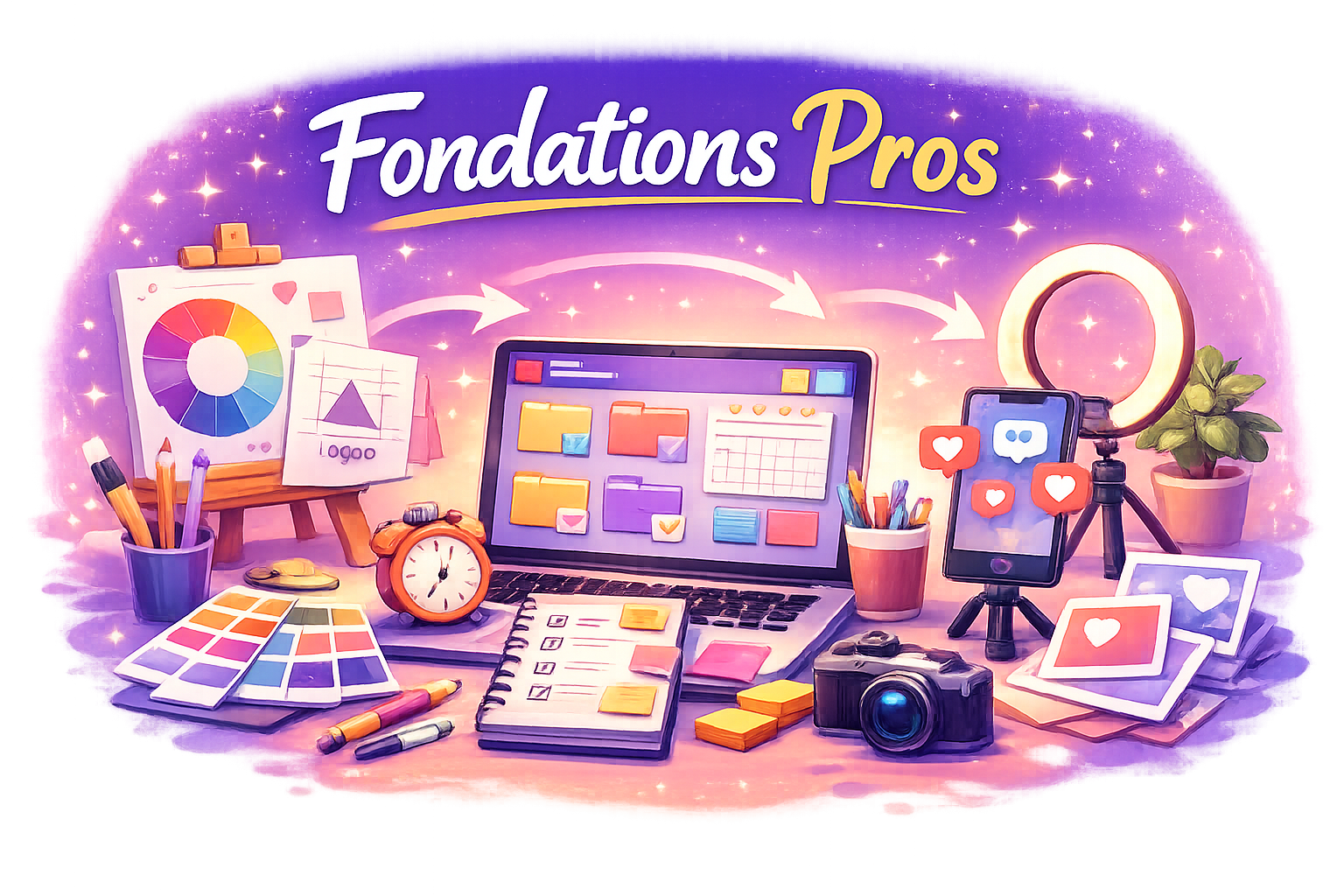 Visuel Fondations pros