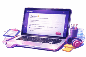 Atelier Diagnostic Flash : crée un questionnaire Tally qui oriente automatiquement vers la bonne prochaine étape