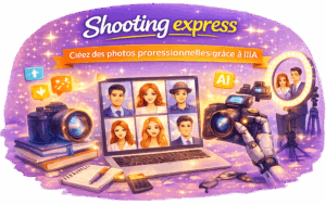 Atelier Shooting Express : Des photos professionnelles grâce à l’IA en 1h, prêtes à poster, sans shooting, sans prise de tête