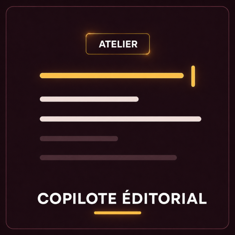 Copilote éditorial