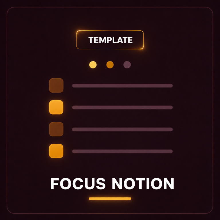 Focus Notion